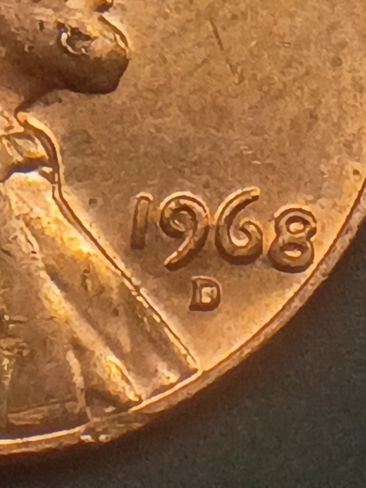 1968-D/D Lincoln Cent RPM FS-501 MS66Rd
