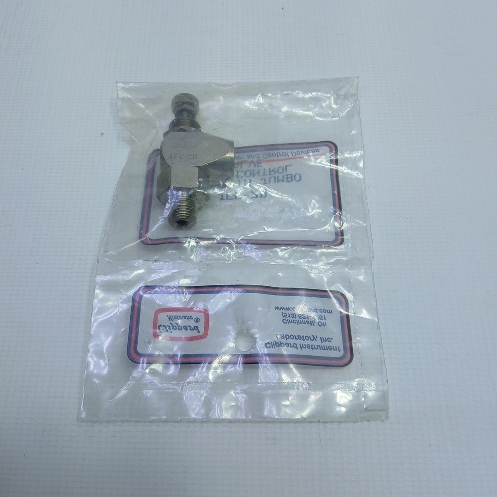 Clippard JFC-2B 1/8 Npt Meter-in Adjustable Flow Control Valve NEW