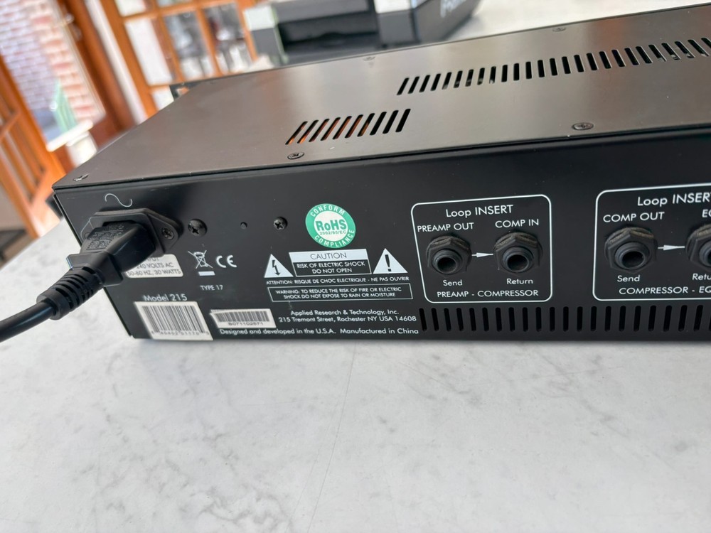 ART Pro Channel DJ Mixer Table