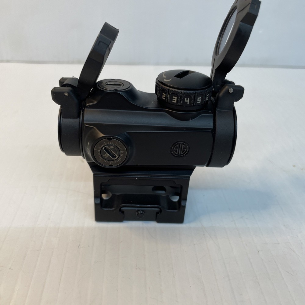 Sig Sauer Romeo-MSR Red Dot Sight 2 MOA w/ Riser - Pre Owned