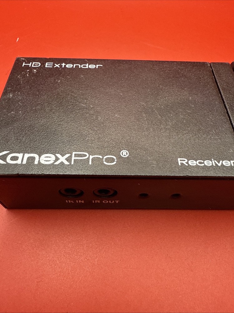 KANEXPRO HD EXTENDER RECIEVER And Transmitter BLACK HDEXT50M