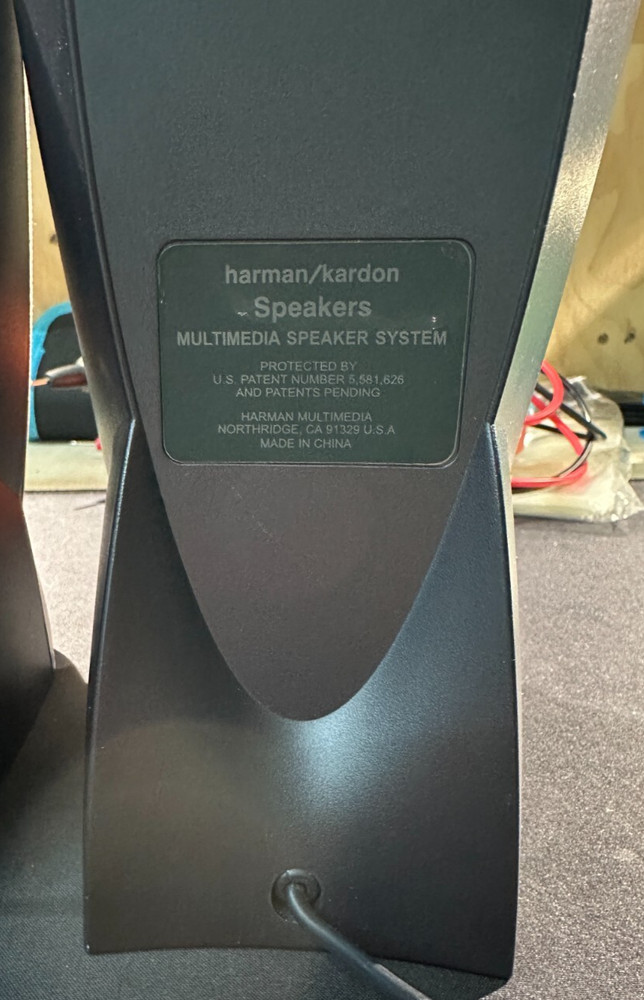 Harman Kardon Multimedia Speaker System Dp/n 06941V - Untested