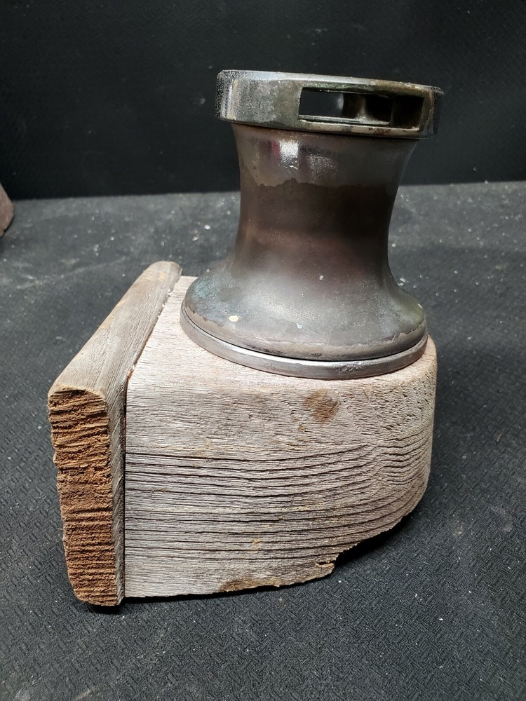 #2 Sailboat Winch Decorative Piece