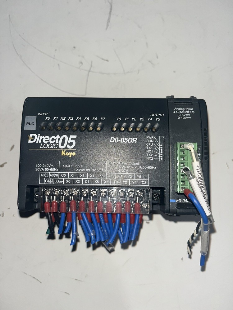 AUTOMATION DIRECT D0-05DR KOYO PROGRAMMABLE CONTROLLER Used Fast Shipping