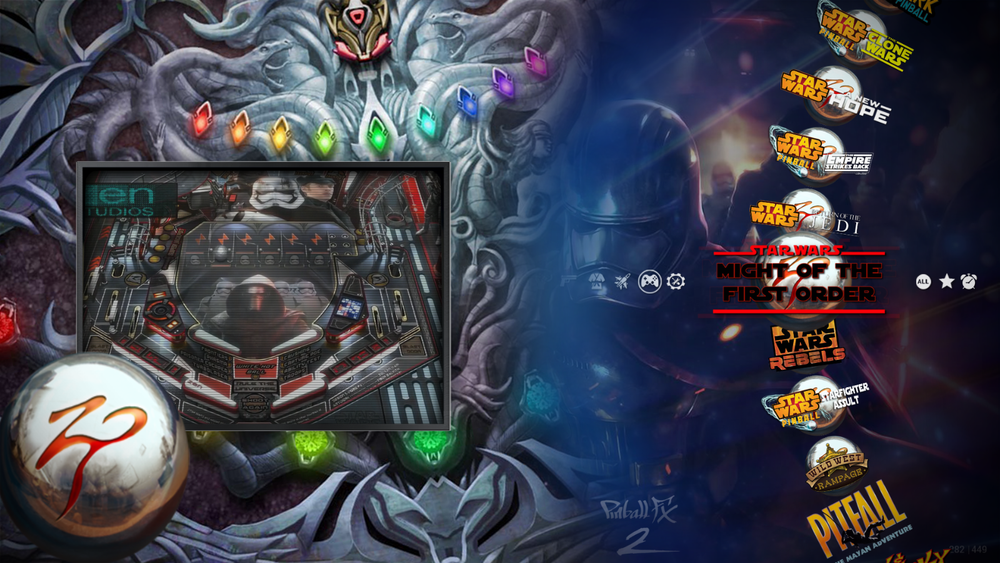 Arcadia Console, Arcade game System