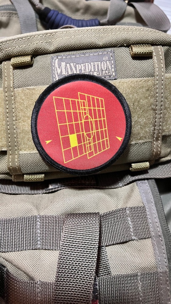 3" Star Wars Millennium Falcon Targeting Computer Morale Patch