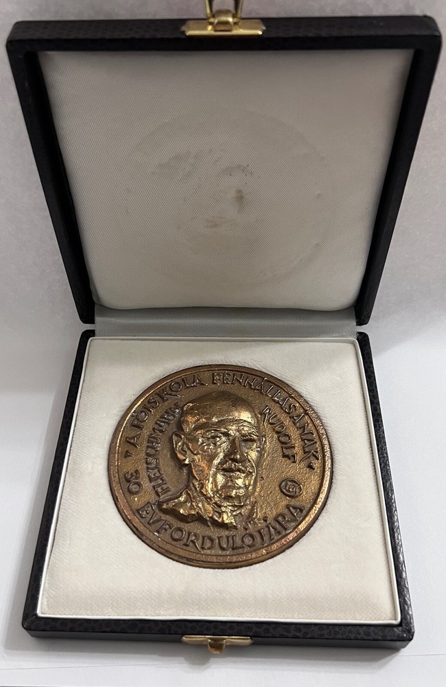30th Anniversary Fleischmann Rudolph Plaque Medal Boxed