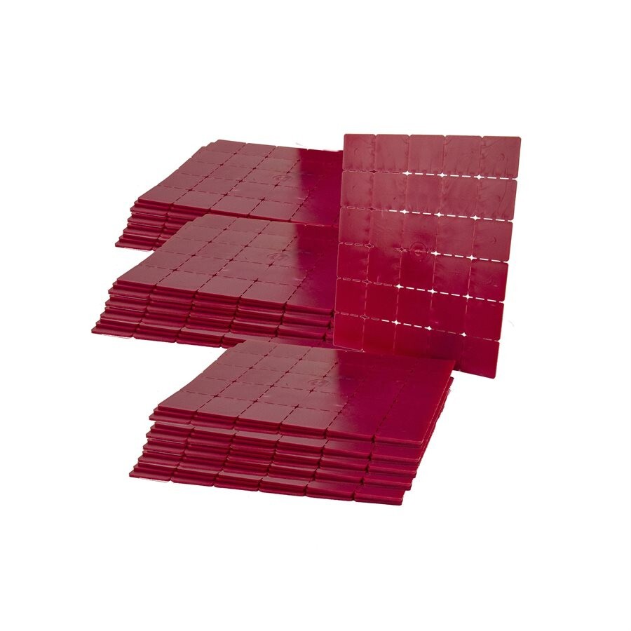Bon Tools - Masonry Shims (Plastic) - 2" x 2" x 1/8"