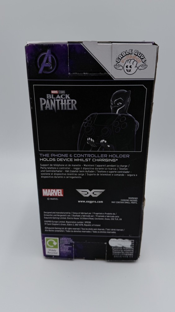 Marvel Black Panther Cable Guys Controller & Phone Holder w/ Box