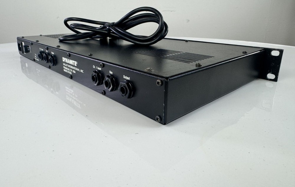 Valley Dynamite 2 Compressor Expander Limiter Vintage and Highly Rare