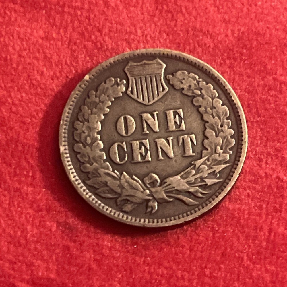 1907 indian head cent BN47