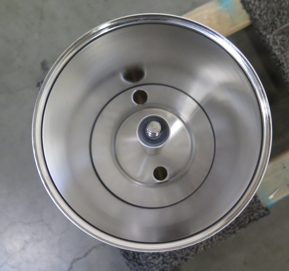 R201231 PALL SPSSANW250D Small Batch SS Filter Housing