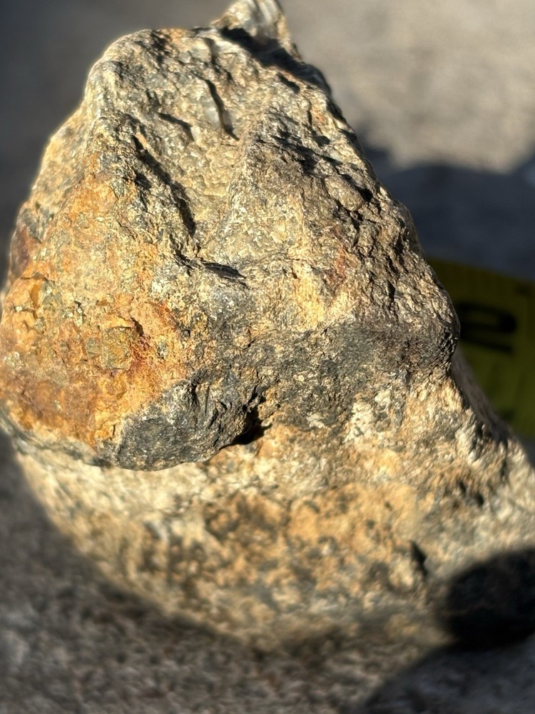 Arizona Gold Silver Copper Ore Specimen