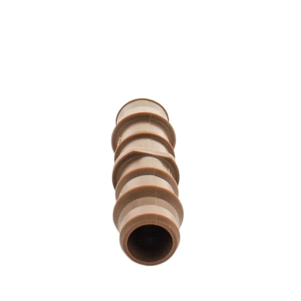 Netafim 17mm Techline Insert Coupling - Drip Irrigation Barbed Insert Connector