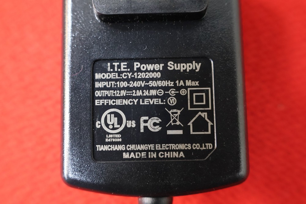 Lorex CCTV Power Supply 12V 2A
