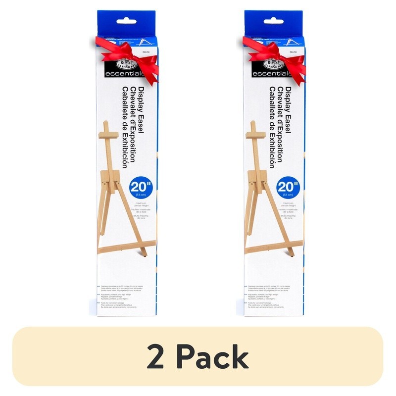 Tabletop Easel Adjustable Art Display Durable Wood Premium Artists & Tablets New