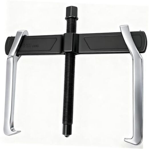 2-Jaw Gear Puller, 10 Inch Two Claws Puller Tool, Adjustable Steel Bearing