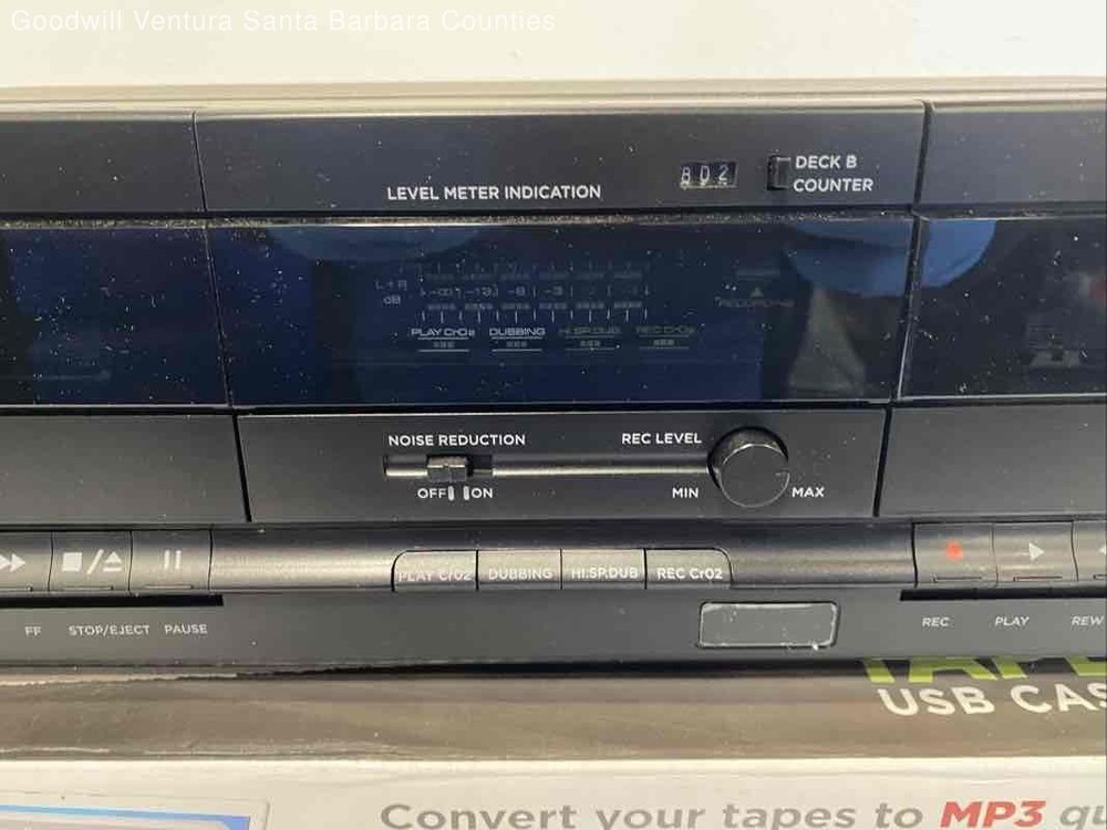 Ion Tape 2 PC USB Conversion System Tape Deck - Read