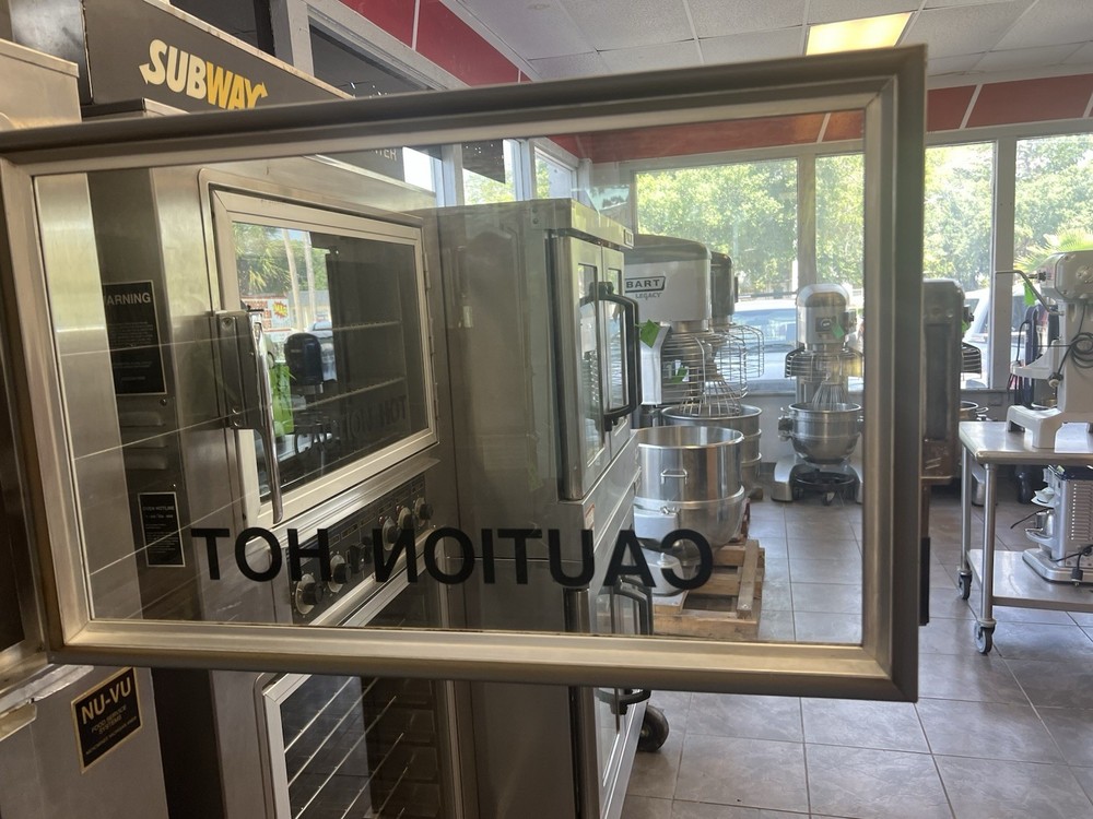 Nu-Vu SUB-123 Oven/Proofer USED Fully Functional