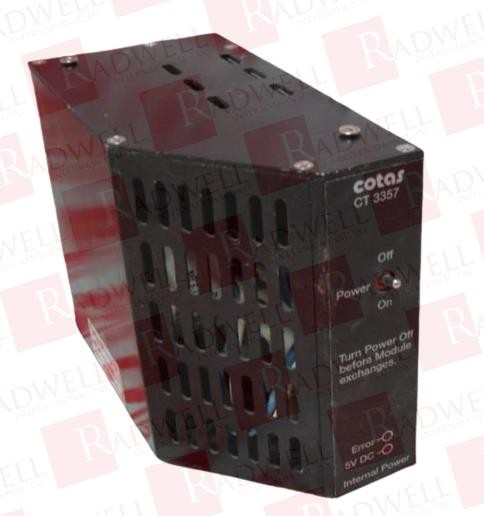 JENSEN CONTROL CT3357 / CT3357 (USED)