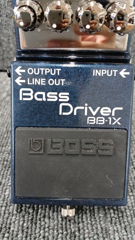 Boss Bb-1X Bass Preamp