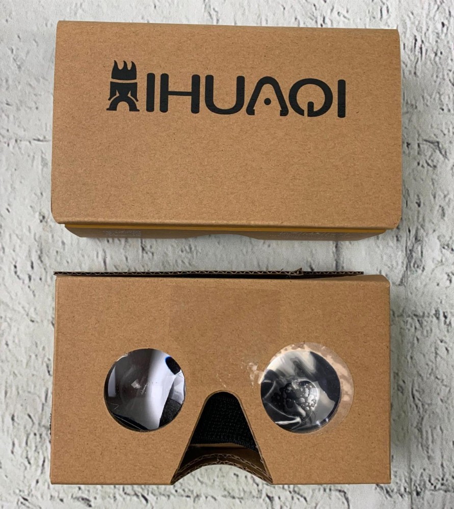 Cardboard VR with Headstrap Fully Assembled 2pk