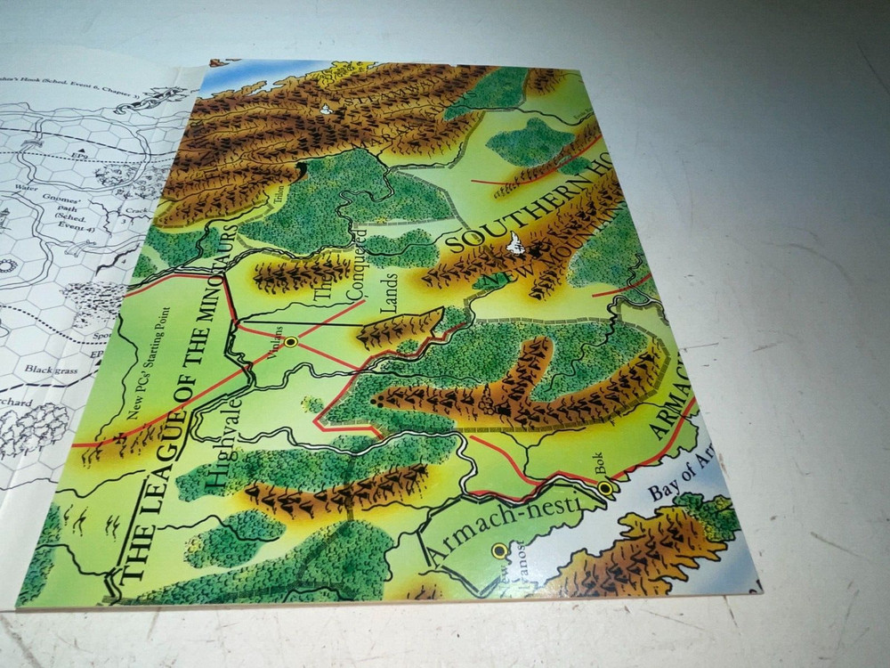Advanced Dungeons & Dragons: Dragonlance Dragon's Rest DLA3 (1990) NO MAP