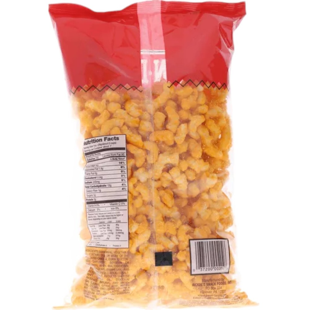 Dan Dee Cheddar Cheese Flavored Corn Twistees 7oz Bag 3 Pack