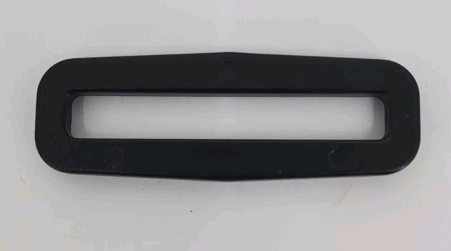10 Pack 2 Inch (50mm) Loop Loc Fastex Black