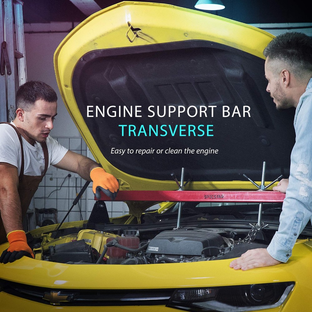 SPECSTAR 1100 Lbs Engine Support Bar Transverse Hoi