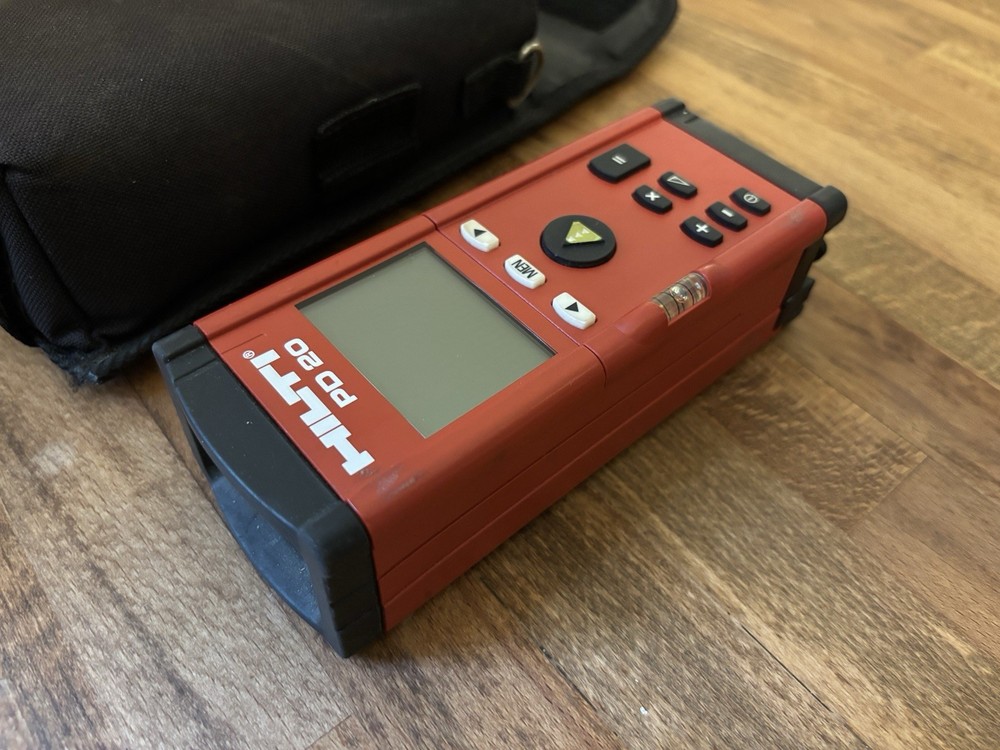 Hilti PD20 Laser Range Meter Measuring System