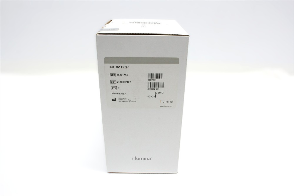 New Illumina IM Air Filter Kit 20041831 for NextSeq 2000