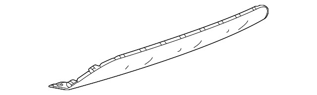 Genuine GM Lower Deflector 84788334