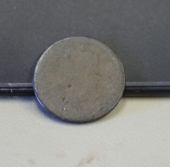 Low Ball Large Cent 1c Natural Wear
