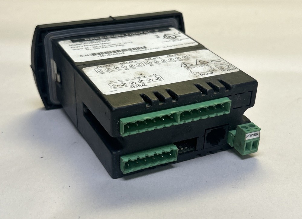 PRECISION DIGITAL,PD6000-6R4,PROCESS METER 85-265V
