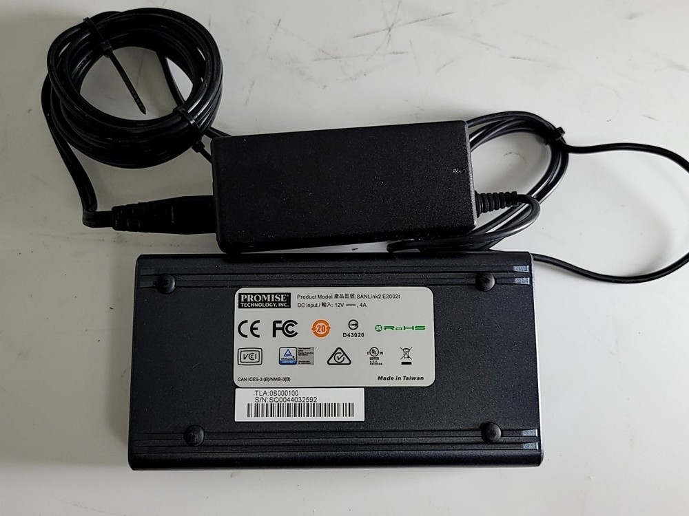 PROMISE SANLink2 E2002t Thunderbolt Ethernet Adapter