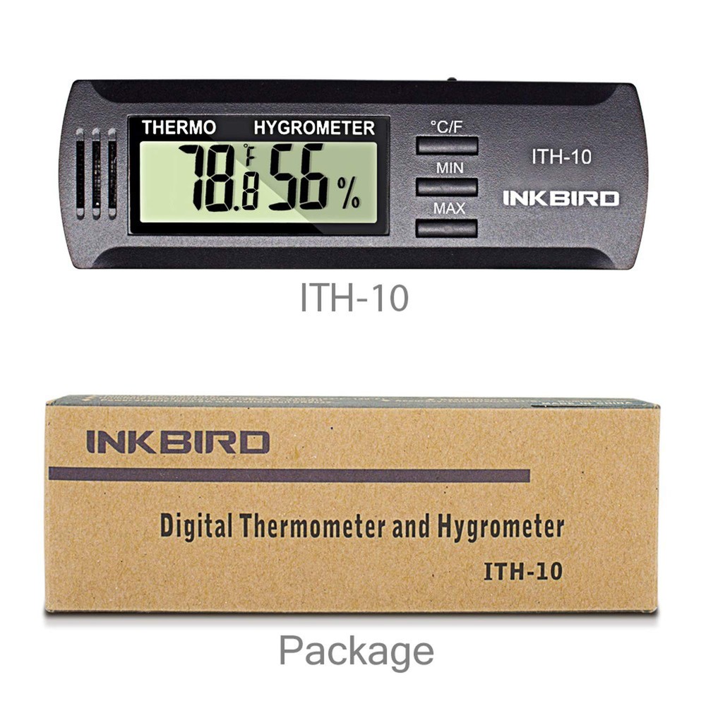 Digital Thermometer Hygrometer for Guitar Aging Box