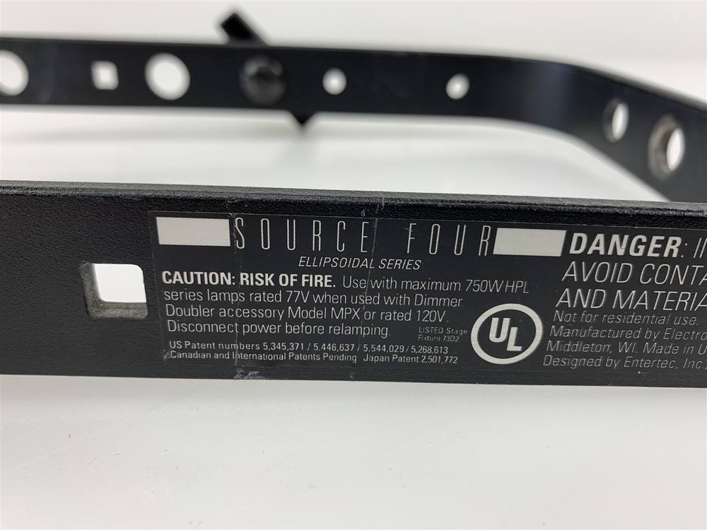 Source Four Ellipsoidal Series Light Bracket 7062A3009