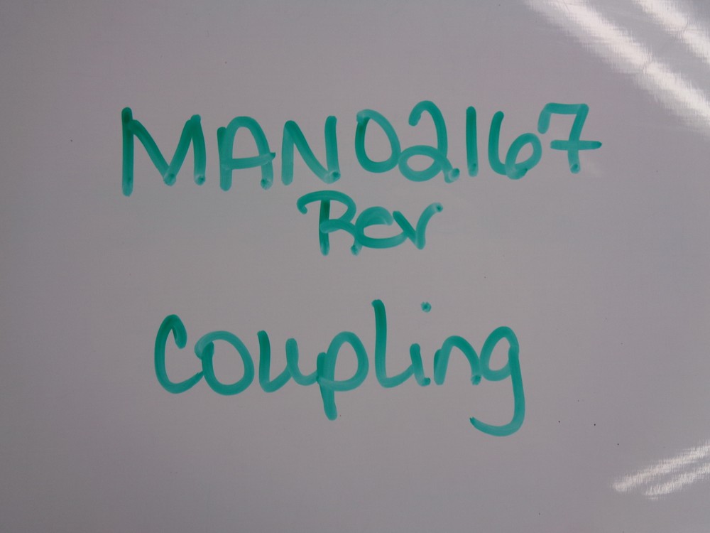 INDUSTRIAL SPARE MAN02167 INPUT COUPLING KIT NSNP