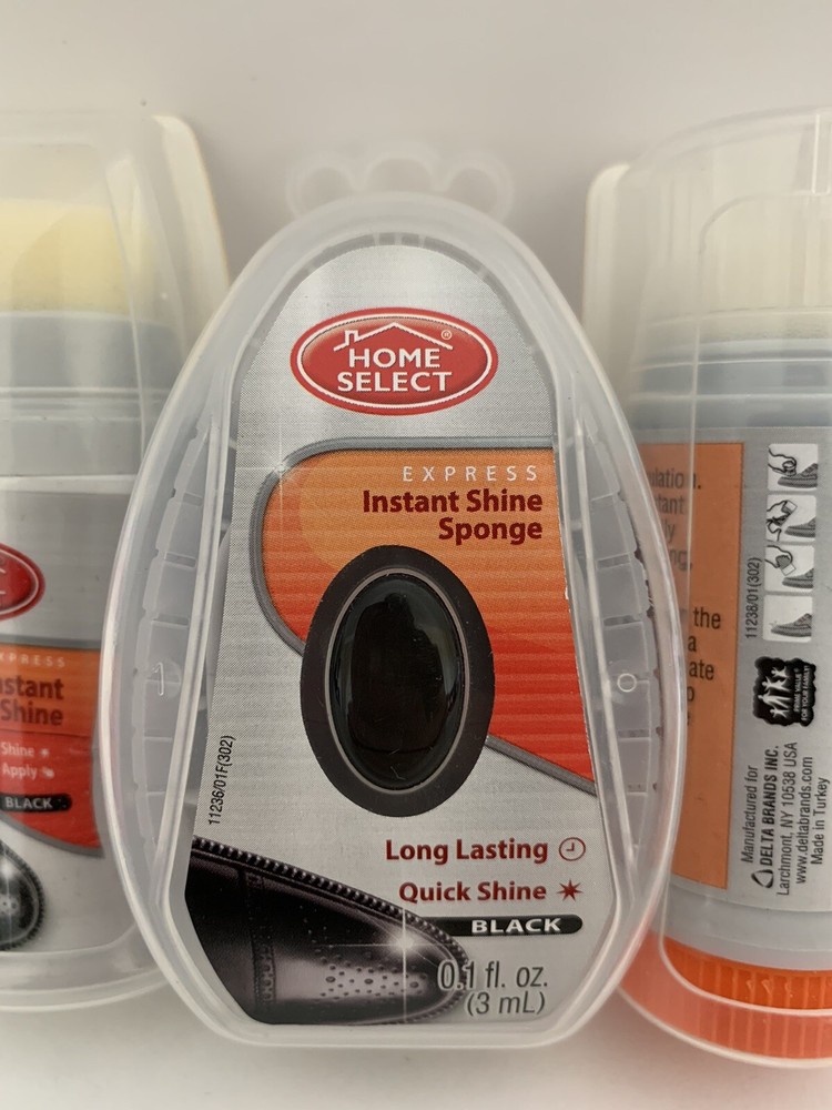 Home Select Mini Shoe Care Kit *Travel Size*