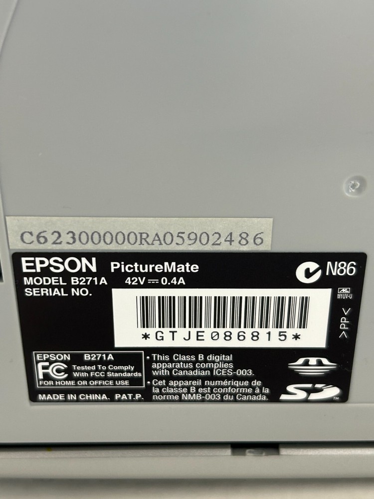 Epson PictureMate Personal Photo Lab Printer Express Edition Tested
