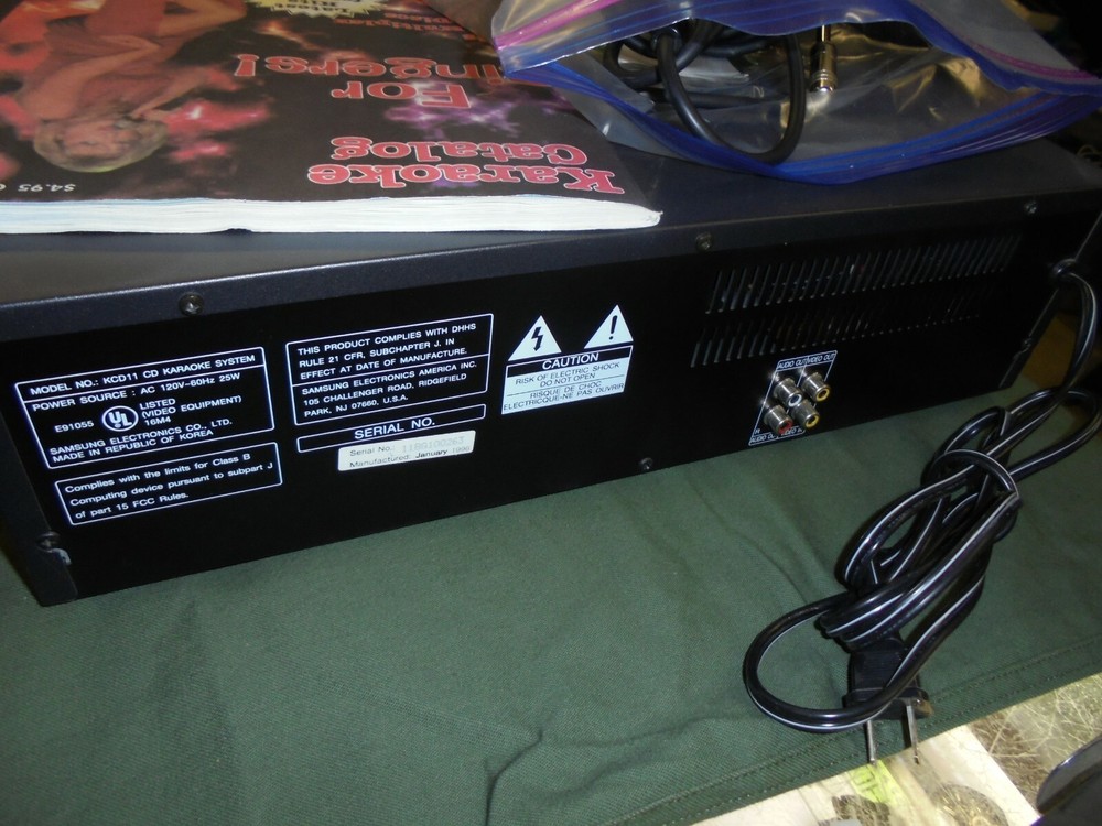 Samsung KCD-11 Karaoke System