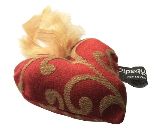 Cat Heart Catnip Toy