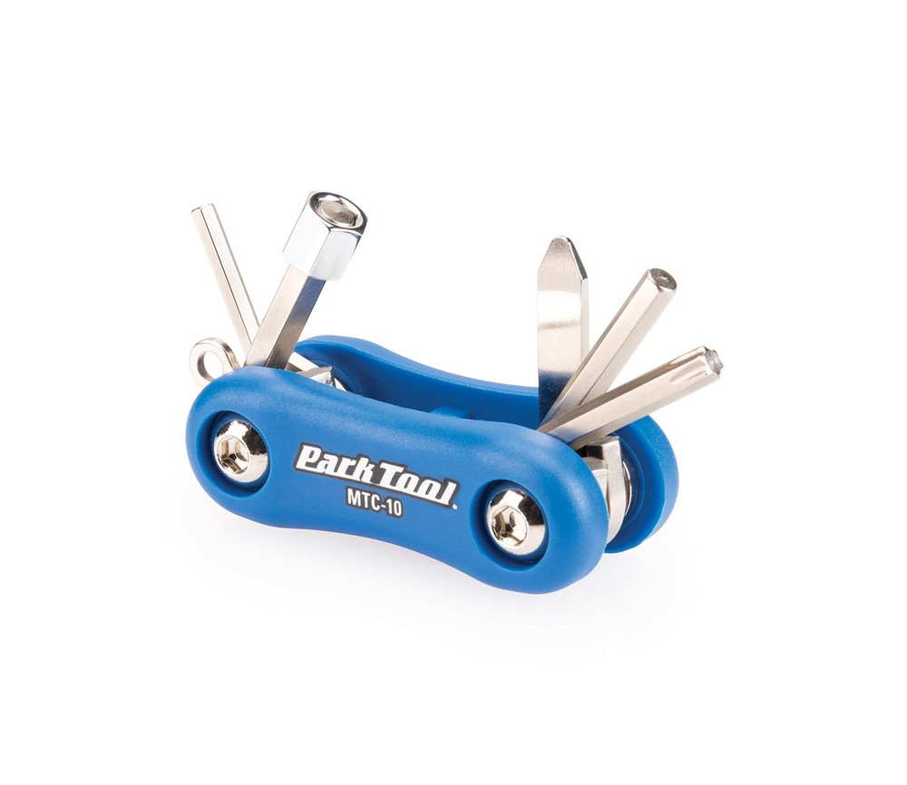 Bicycle Multi Tool With Hex Key Set Repair Maintenance Tool One Size Blue