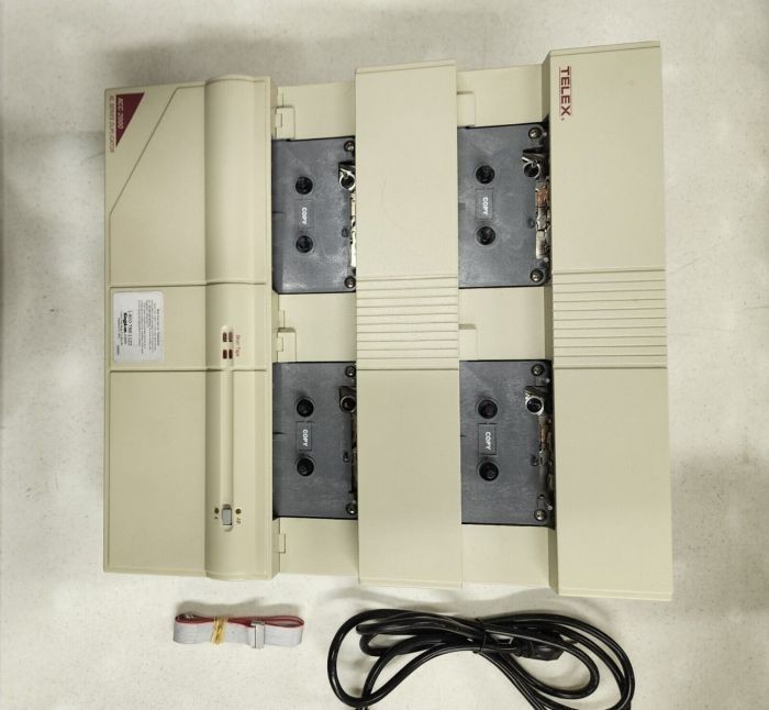 Telex XL 3 Copy Cassette Duplicator Mono Slave Unit