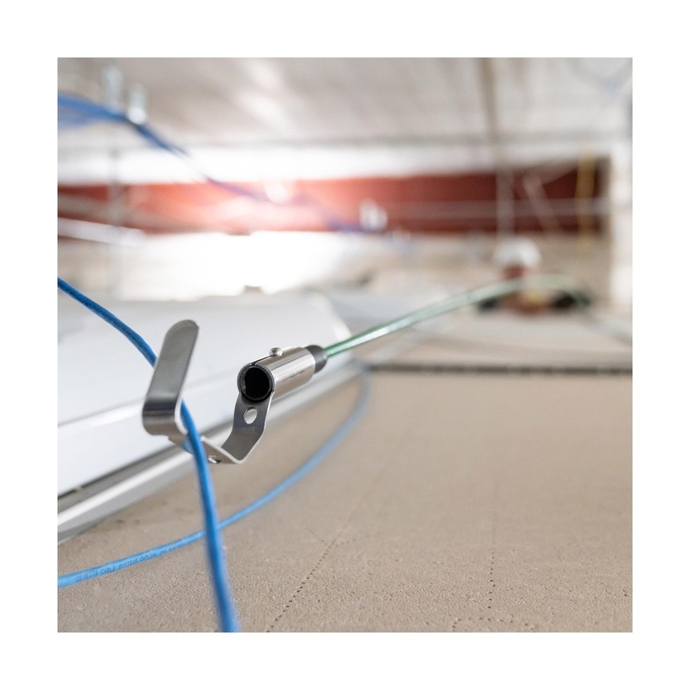 Greenlee FP18 Collapsible 18' Cable Pulling and Reaching Fish Pole, Far-Reach...