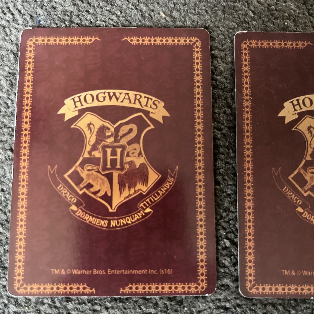 Harry Potter Hogwarts Playing Cards