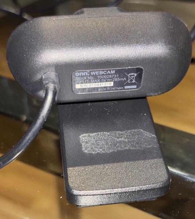 USB WEBCAM Onn 100028731 Webcam with Autofocus