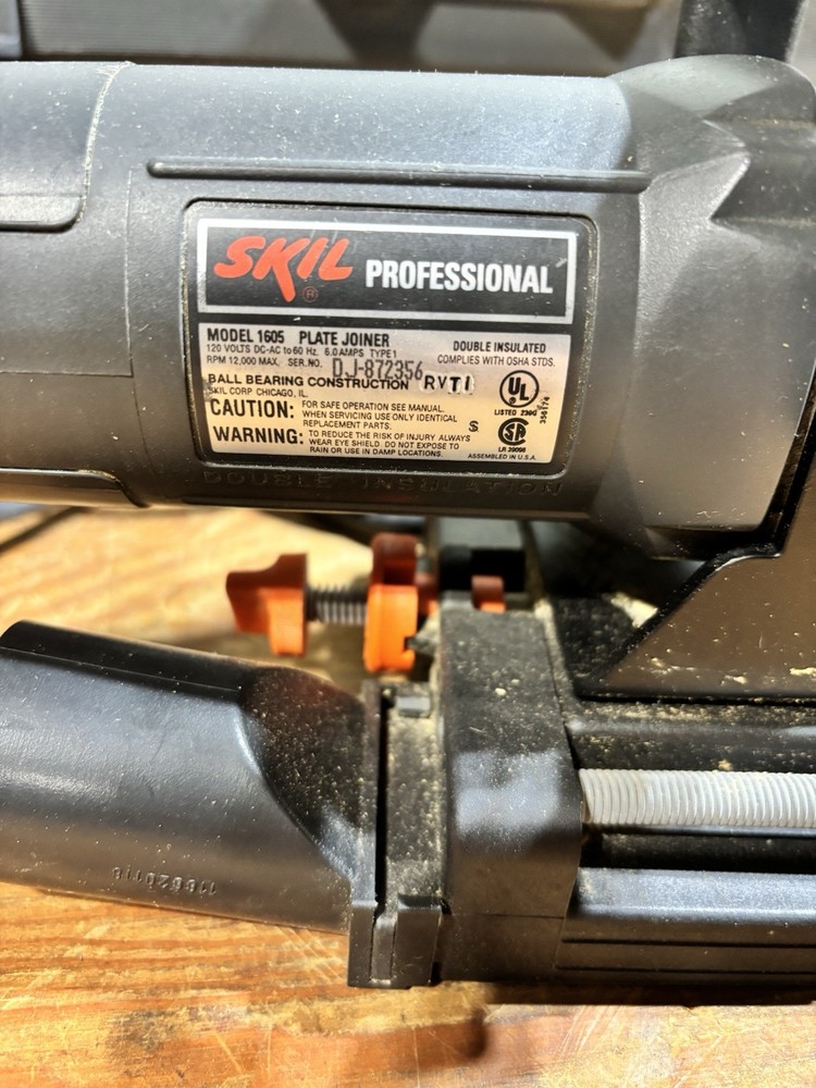 Skil Professional Model 1605 Plate Joiner