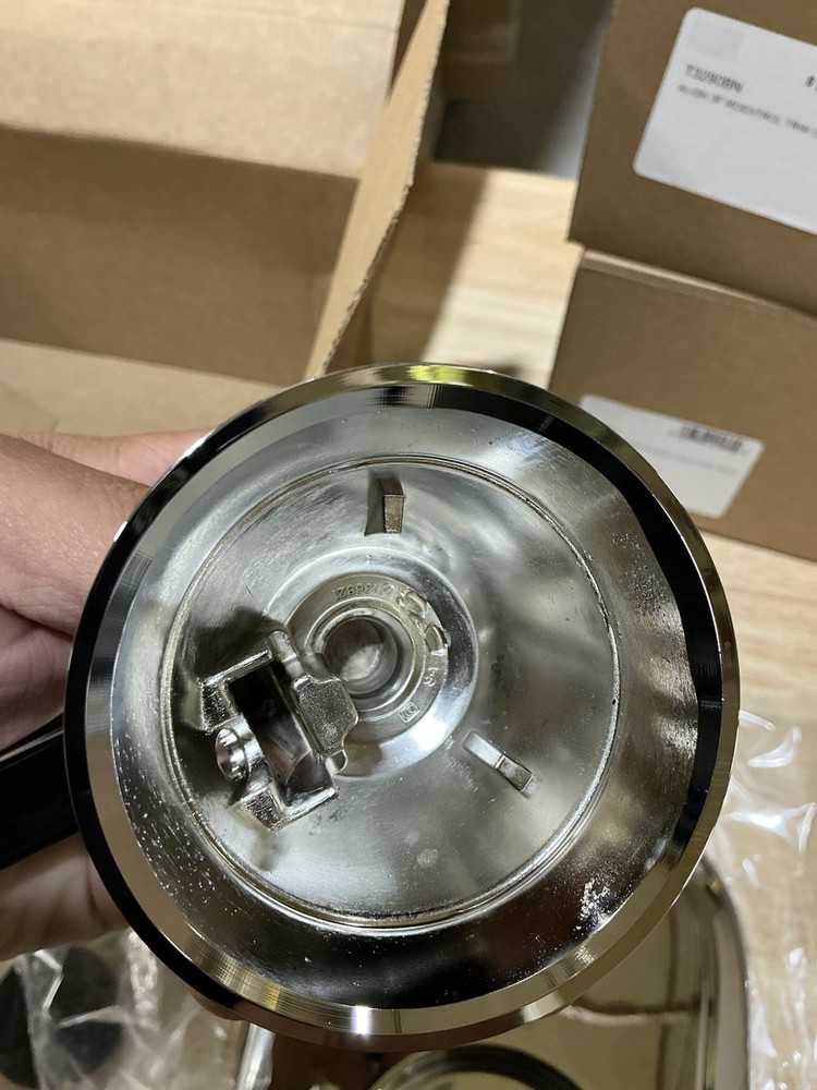 TS4211 Rothbury Two Handle Volume Control Trim Chrome * Read Description*